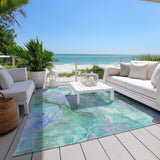 addison chantille acn1785 teal rug