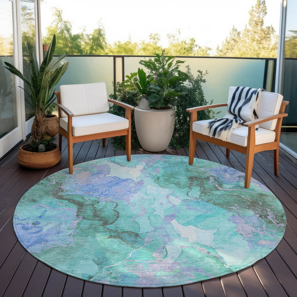 addison chantille acn1785 teal rug