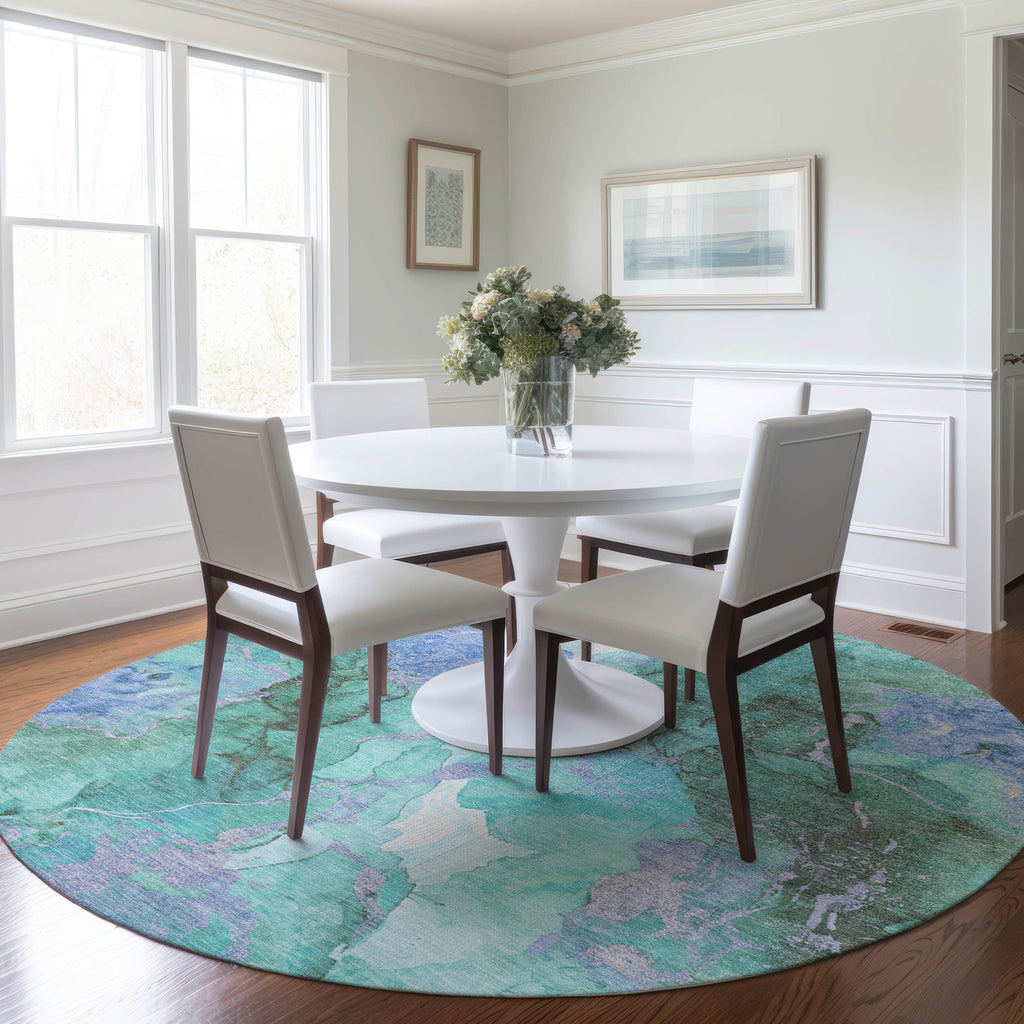 addison chantille acn1785 teal rug
