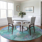 addison chantille acn1785 teal rug