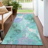 addison chantille acn1785 teal rug