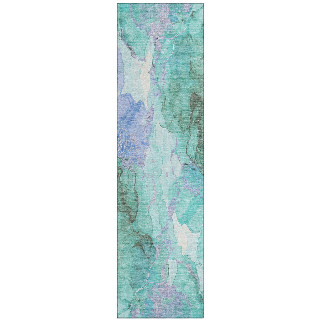 addison chantille acn1785 teal rug