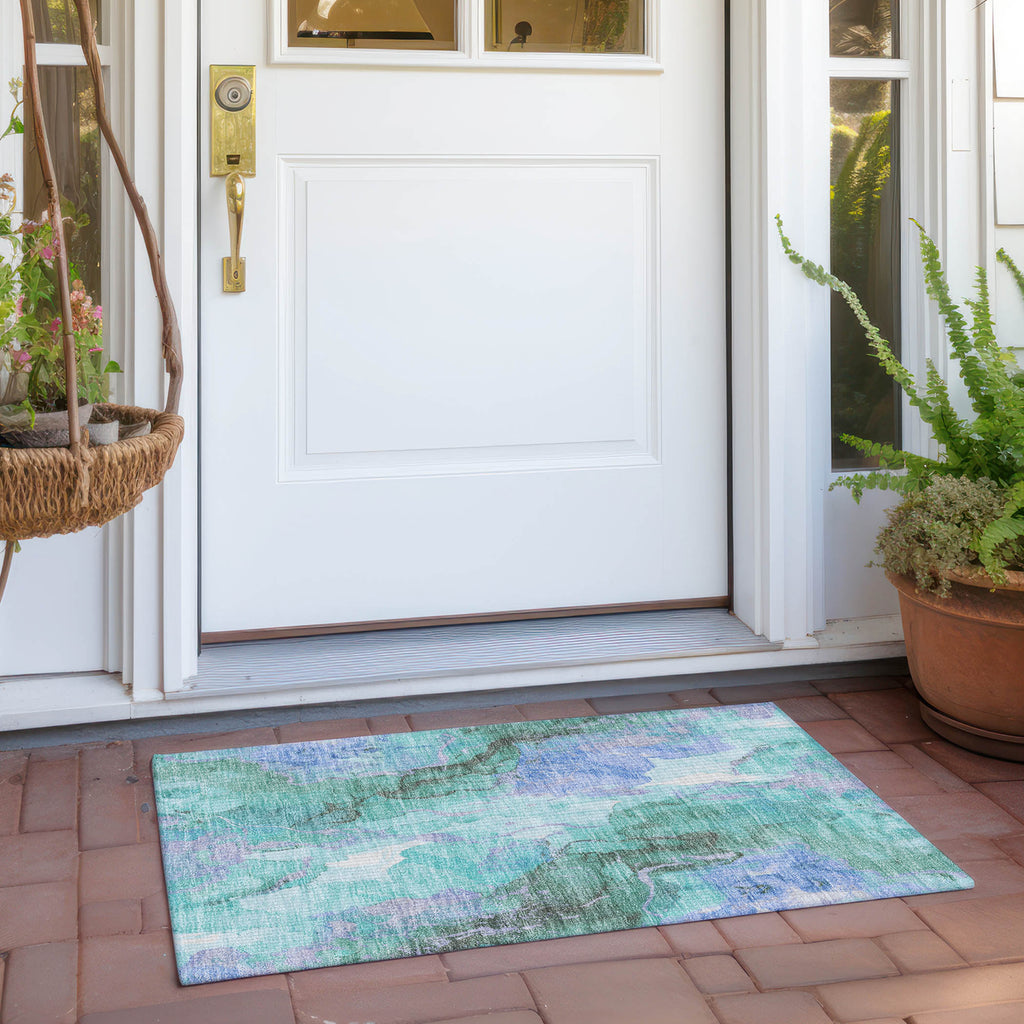 addison chantille acn1785 teal rug