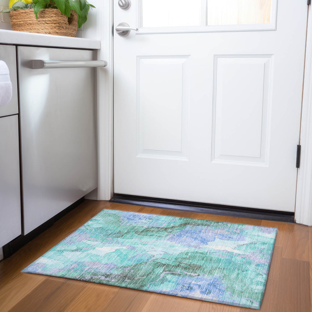 addison chantille acn1785 teal rug