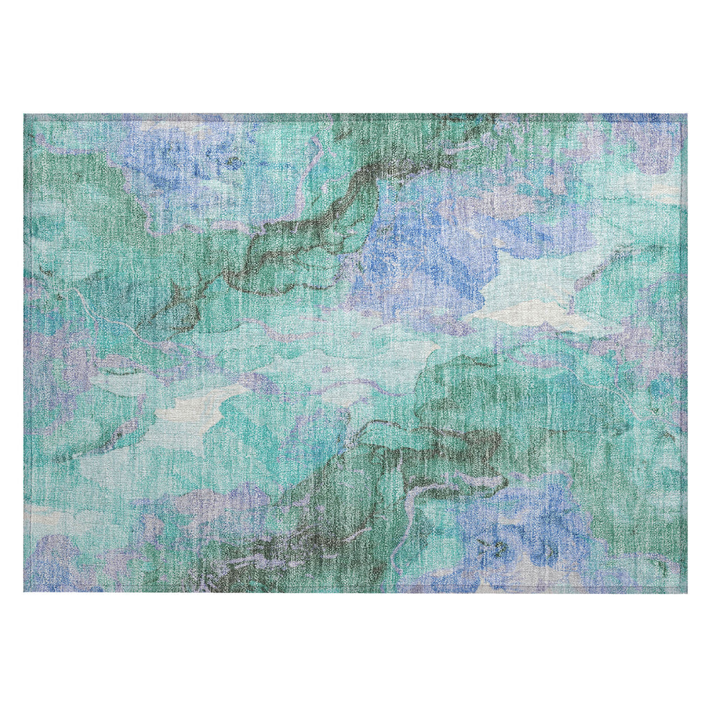 addison chantille acn1785 teal rug