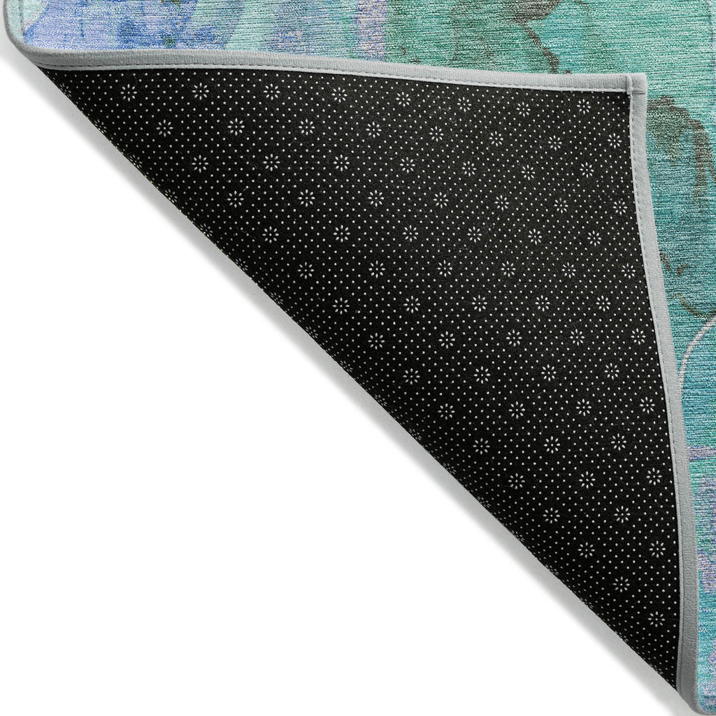 addison chantille acn1785 teal rug