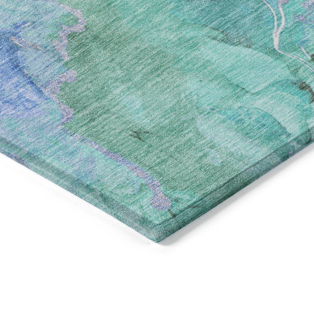 addison chantille acn1785 teal rug