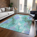 addison chantille acn1785 teal rug