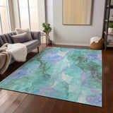 addison chantille acn1785 teal rug