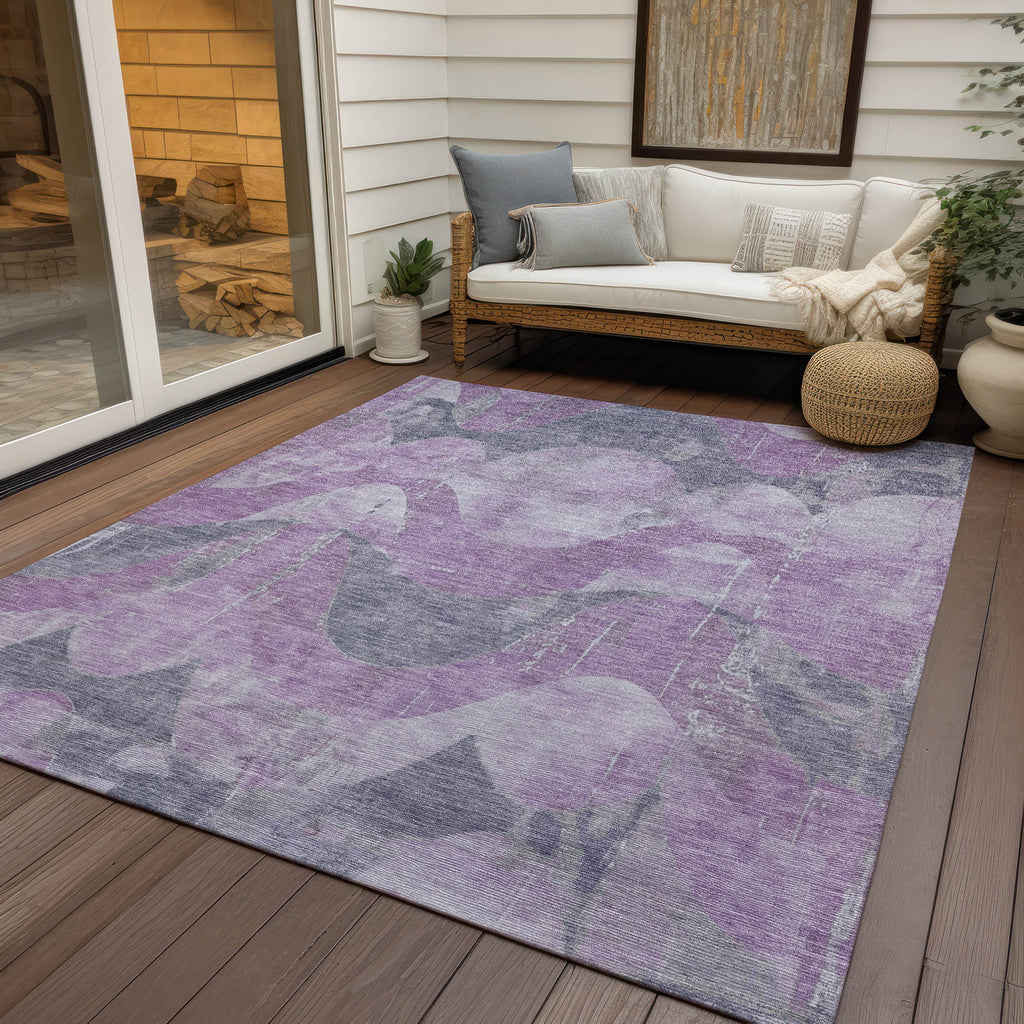 addison chantille acn1786 lavender rug