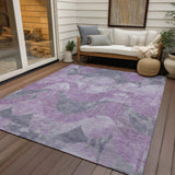 addison chantille acn1786 lavender rug
