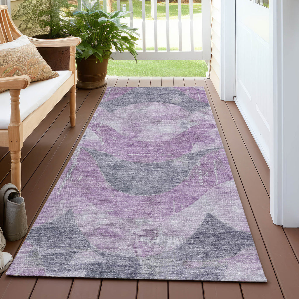 addison chantille acn1786 lavender rug
