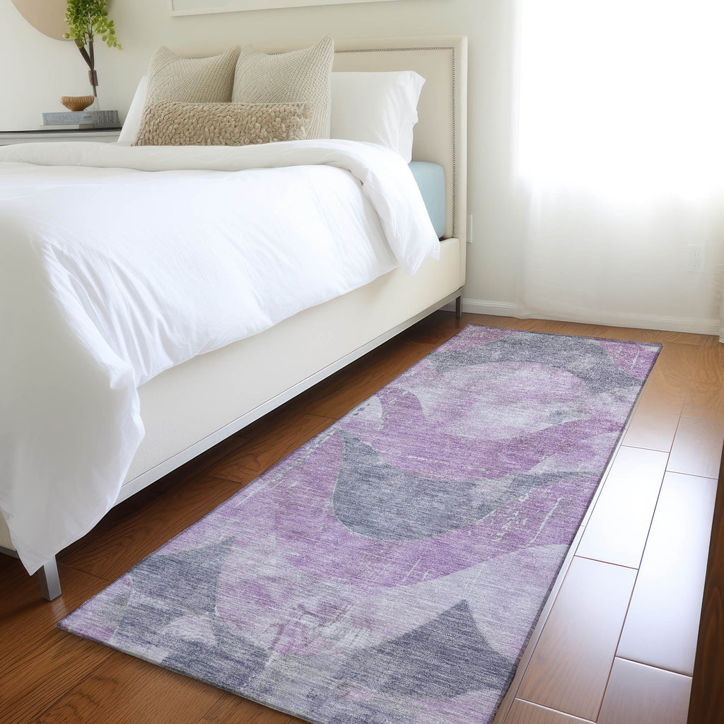addison chantille acn1786 lavender rug