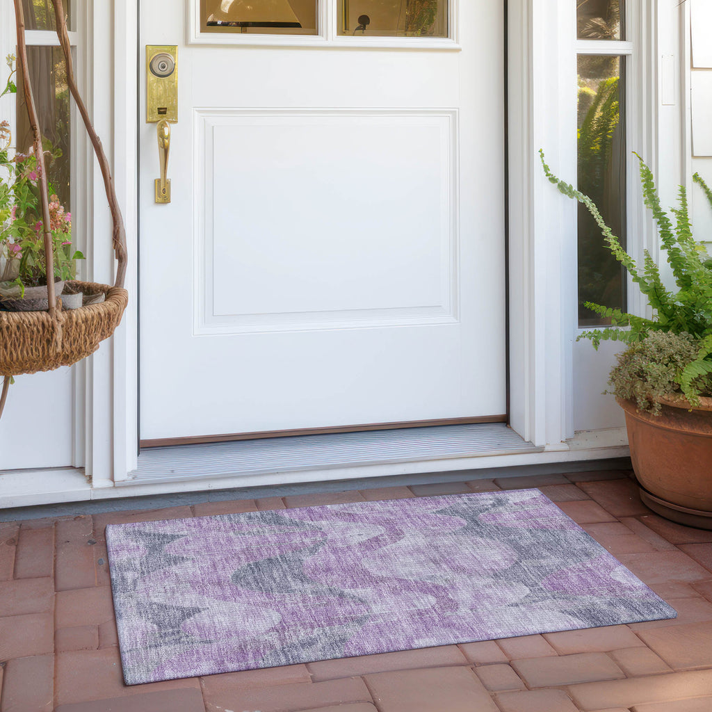 addison chantille acn1786 lavender rug