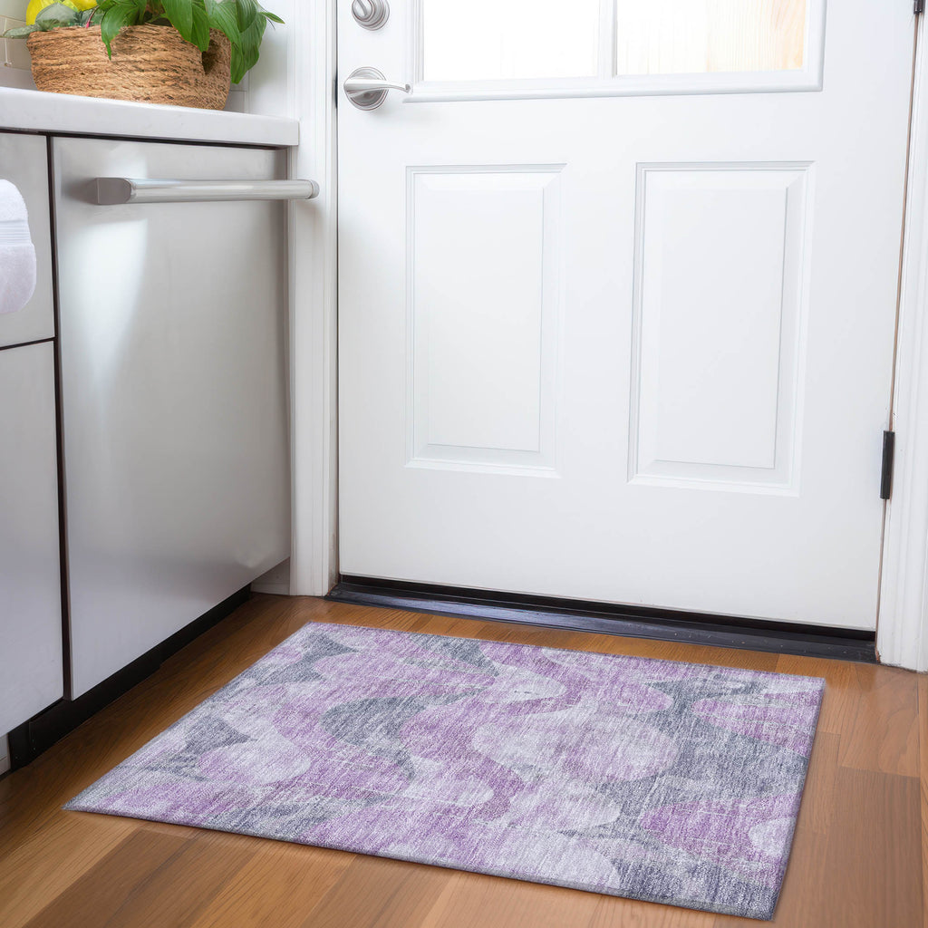 addison chantille acn1786 lavender rug