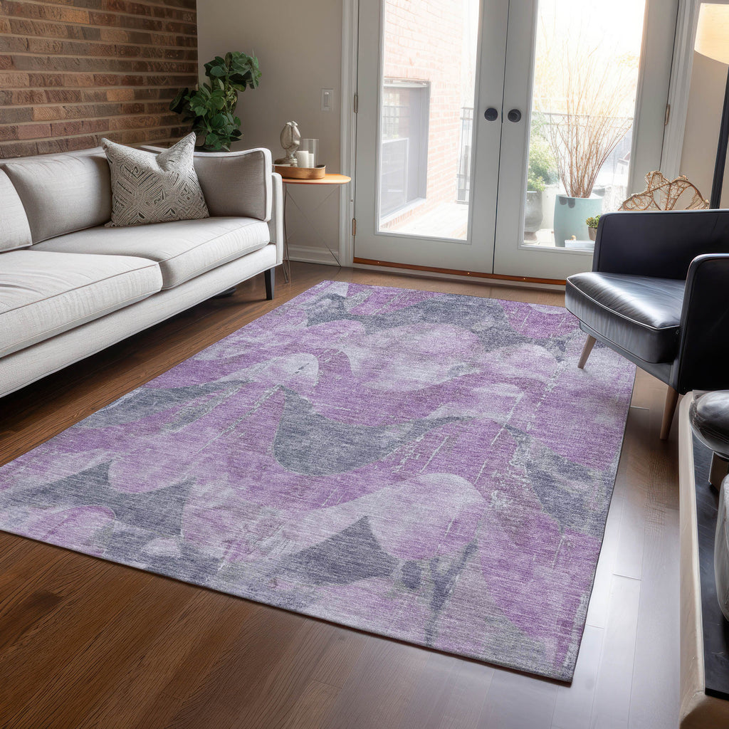 addison chantille acn1786 lavender rug