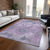 addison chantille acn1786 lavender rug