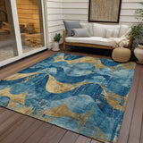 addison chantille acn1786 teal rug
