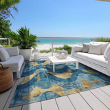 addison chantille acn1786 teal rug