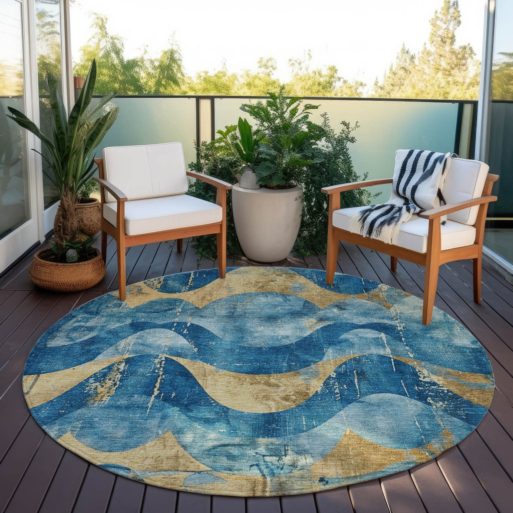 addison chantille acn1786 teal rug