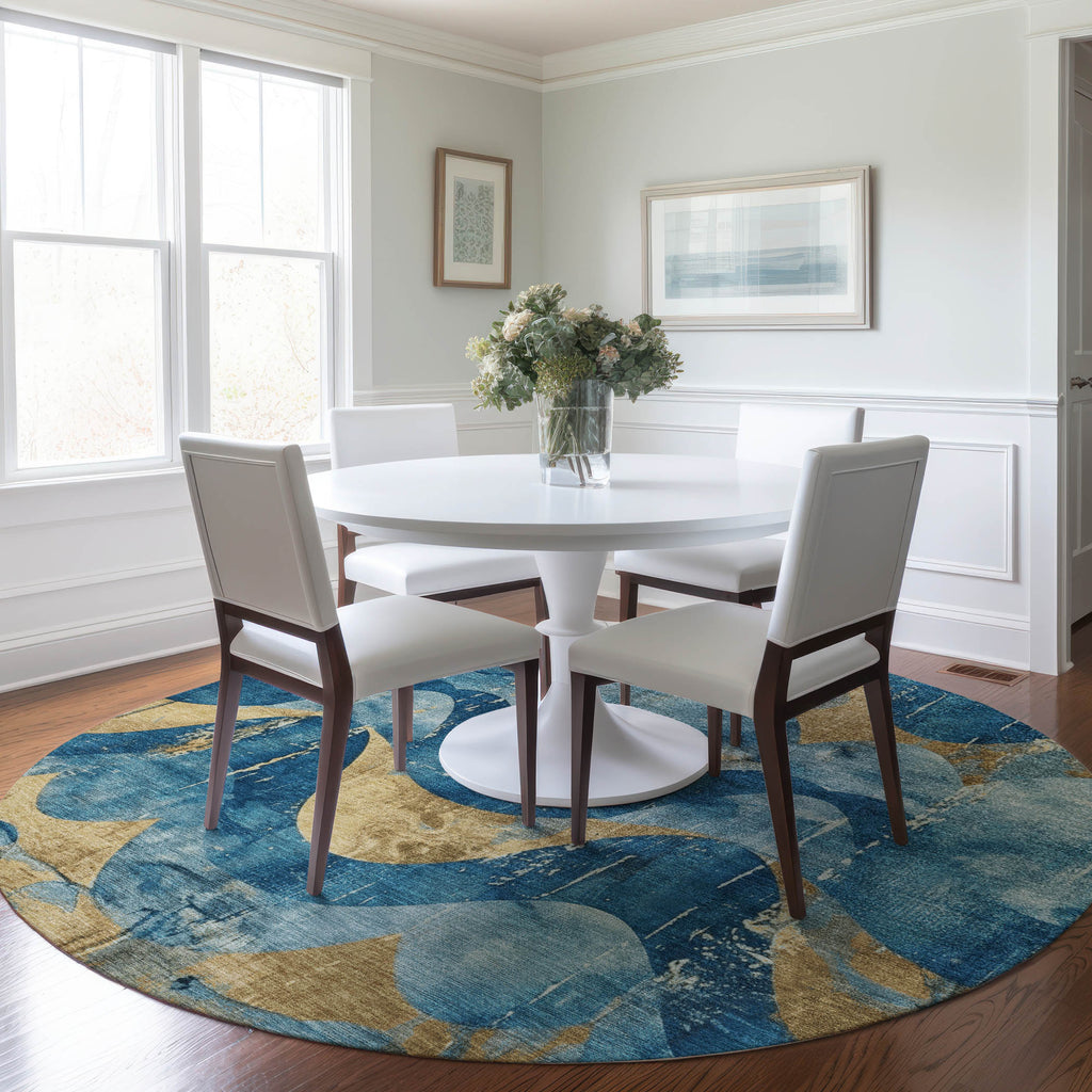 addison chantille acn1786 teal rug