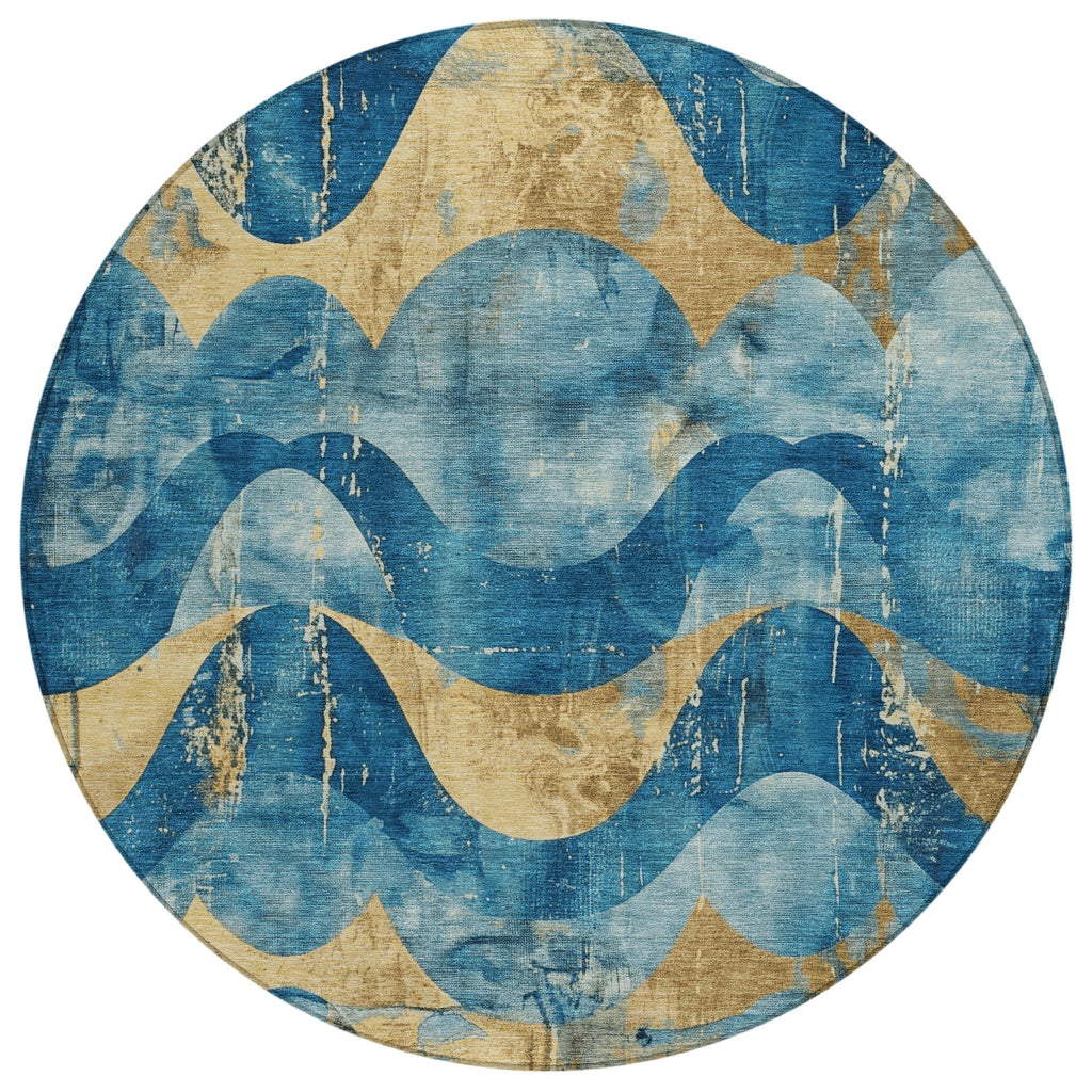 addison chantille acn1786 teal rug