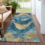 addison chantille acn1786 teal rug