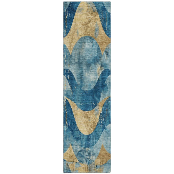 addison chantille acn1786 teal rug