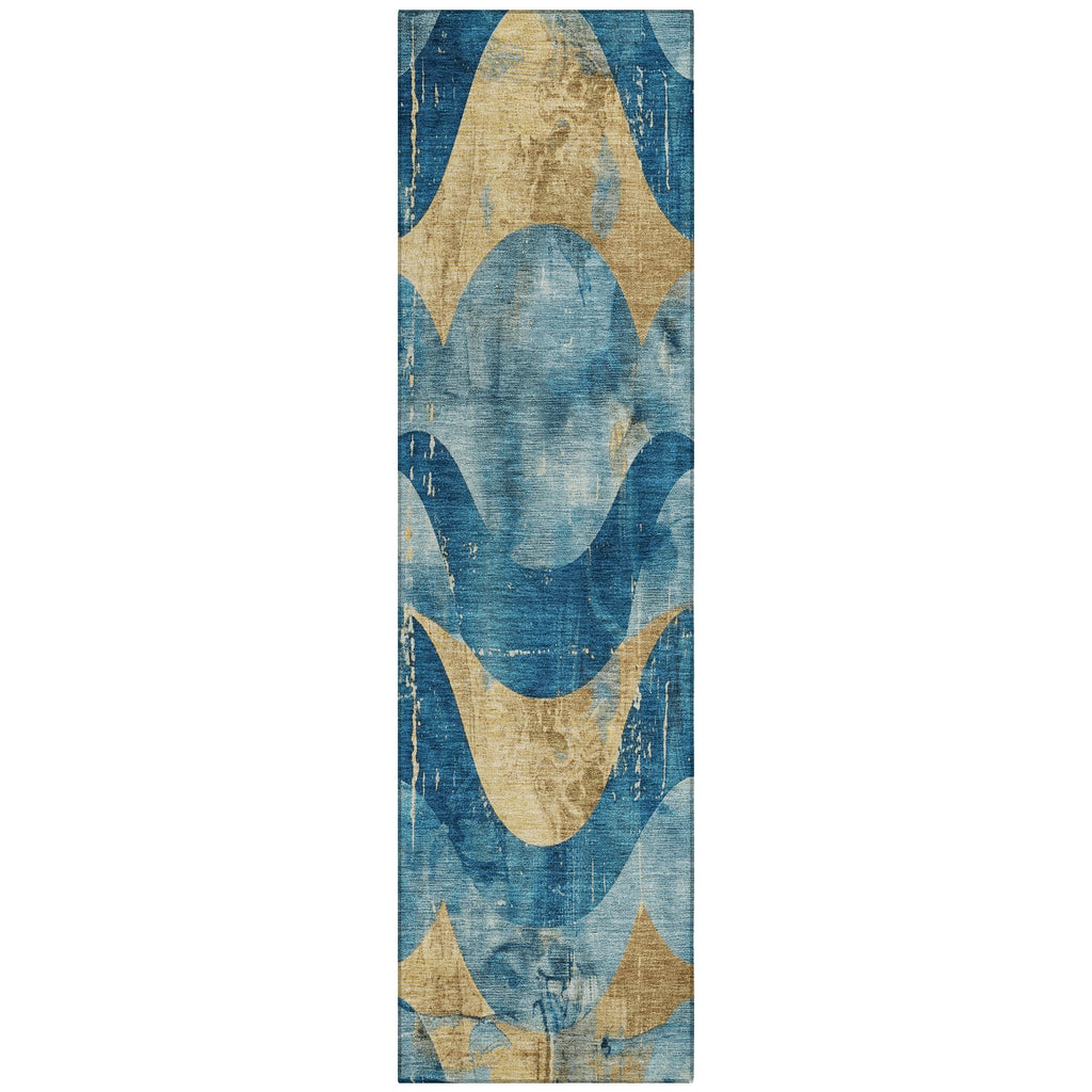 addison chantille acn1786 teal rug