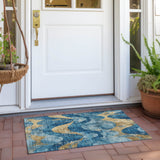 addison chantille acn1786 teal rug