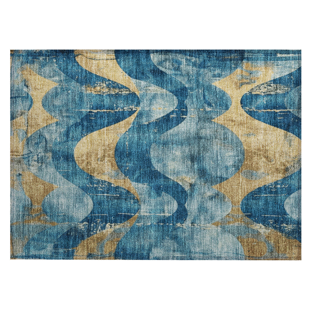 addison chantille acn1786 teal rug