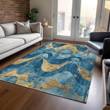 addison chantille acn1786 teal rug