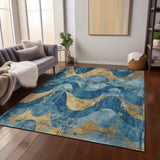 addison chantille acn1786 teal rug