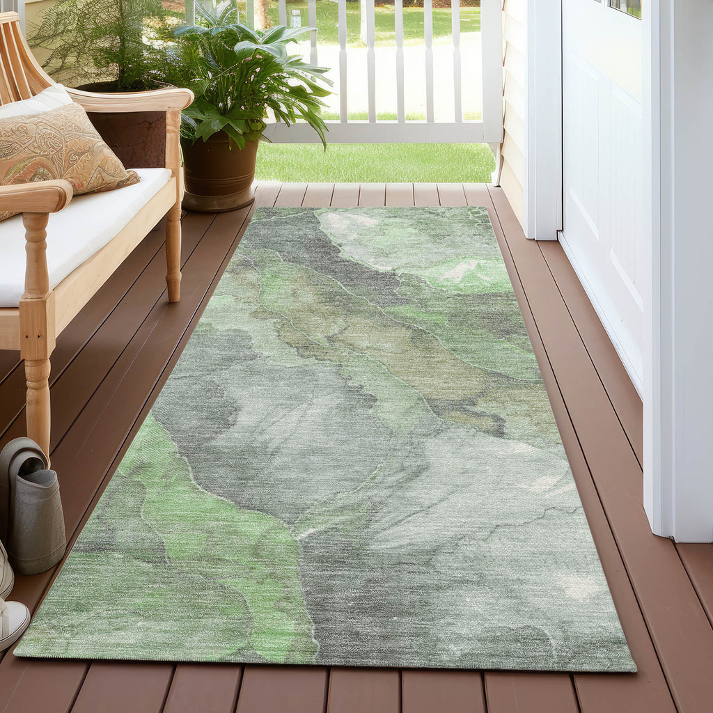 addison chantille acn1787 green rug