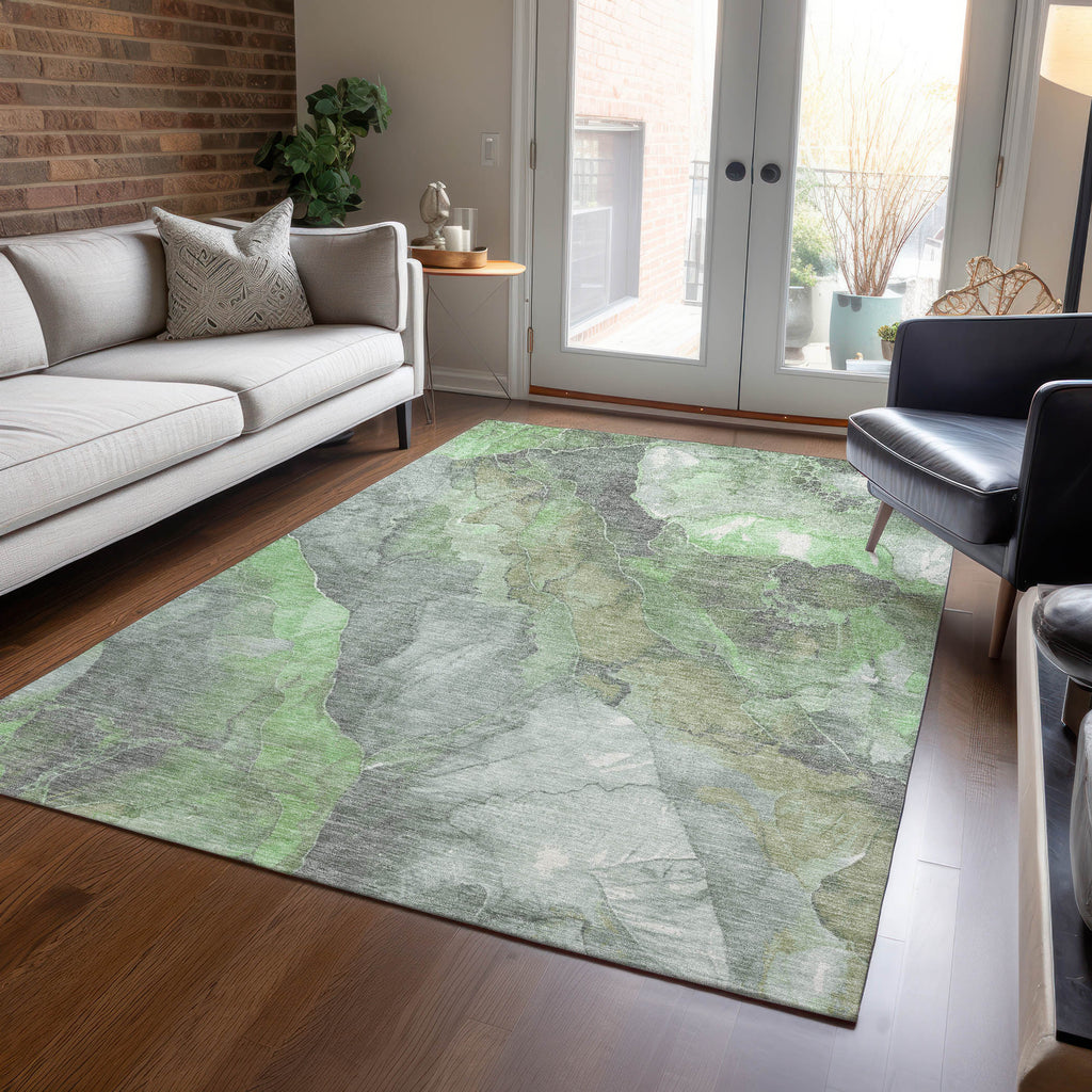 addison chantille acn1787 green rug