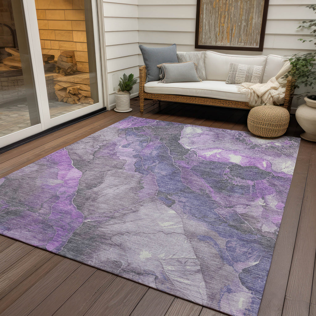 addison chantille acn1787 purple rug