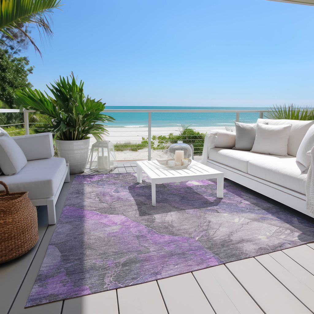 addison chantille acn1787 purple rug