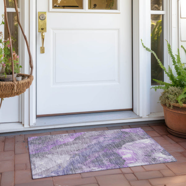 addison chantille acn1787 purple rug