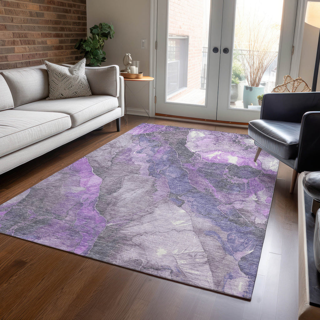 addison chantille acn1787 purple rug
