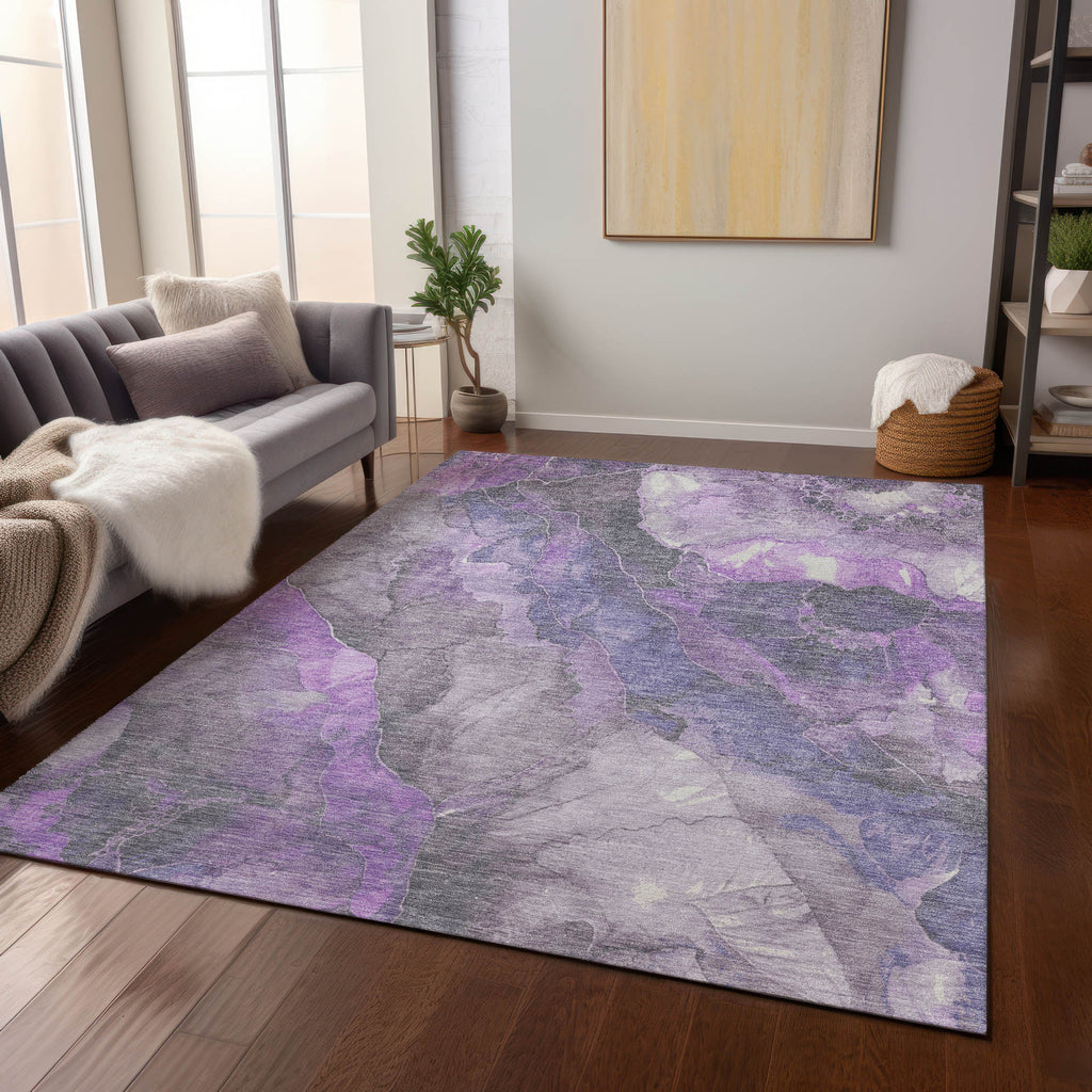 addison chantille acn1787 purple rug