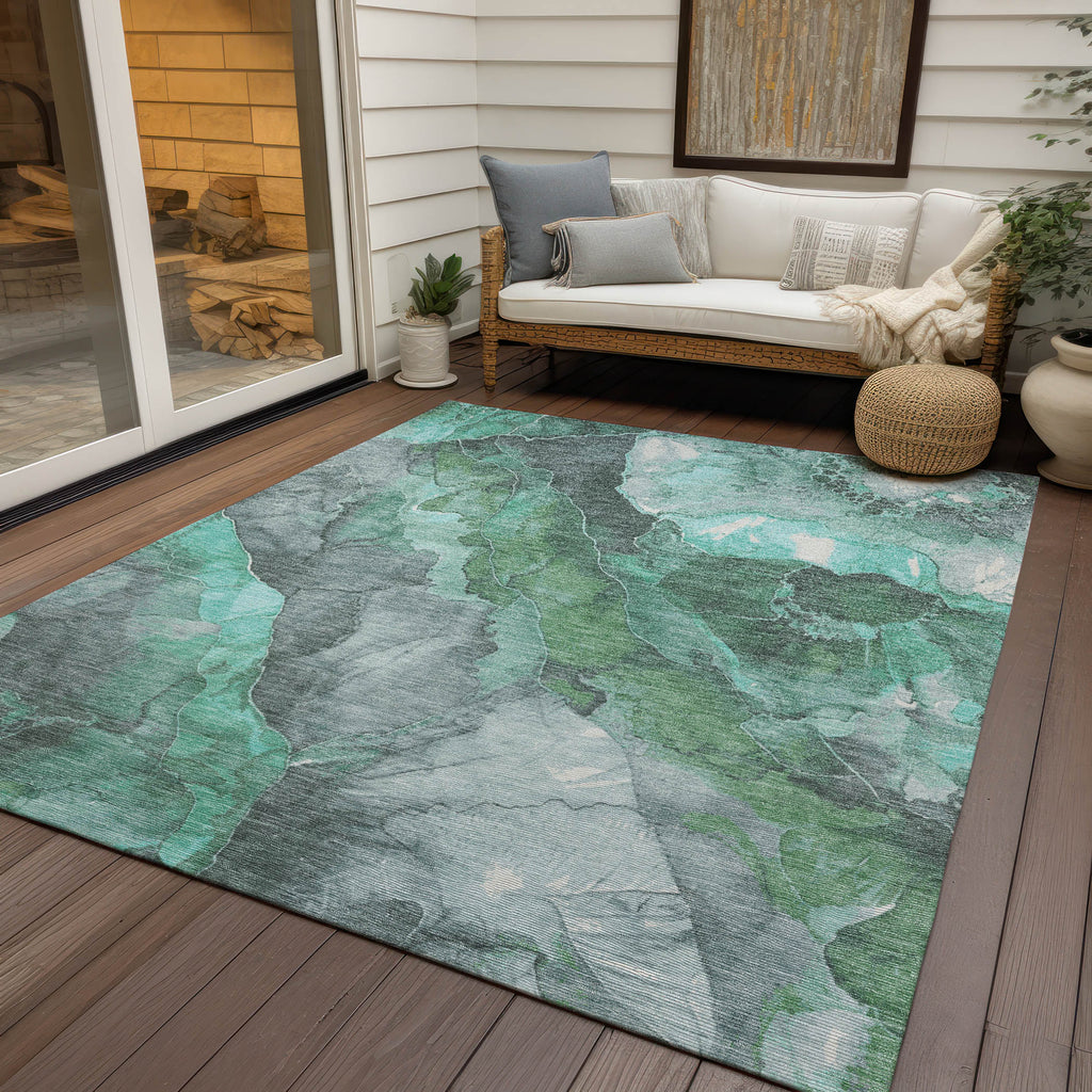 addison chantille acn1787 teal rug