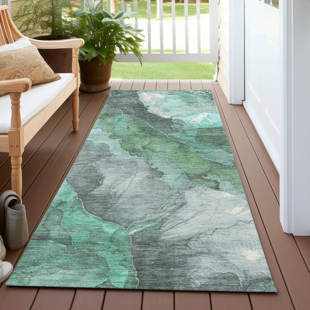 addison chantille acn1787 teal rug