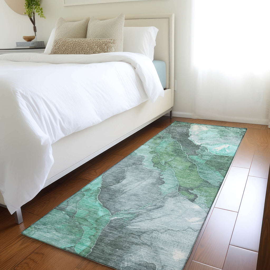 addison chantille acn1787 teal rug