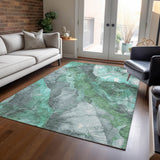 addison chantille acn1787 teal rug