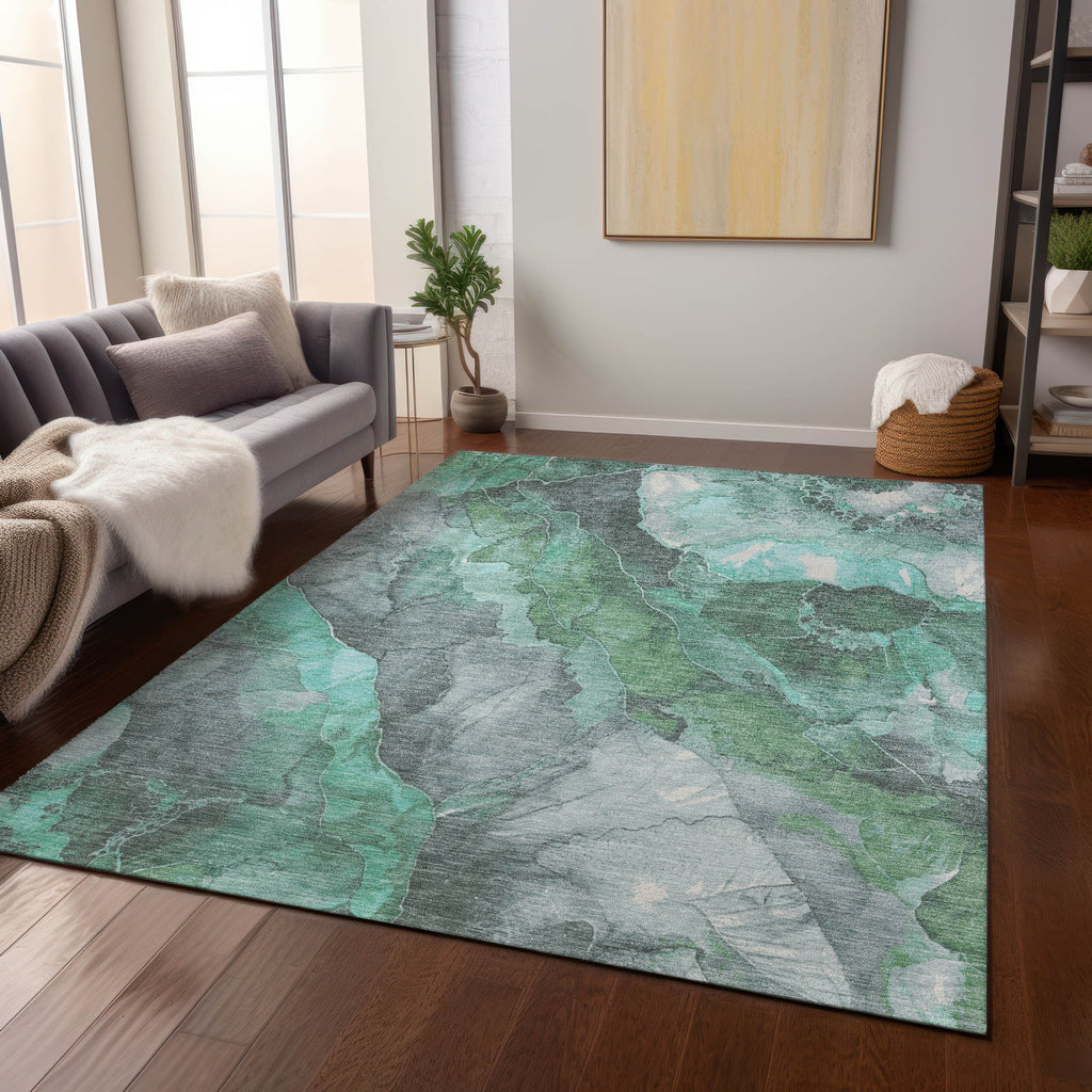 addison chantille acn1787 teal rug