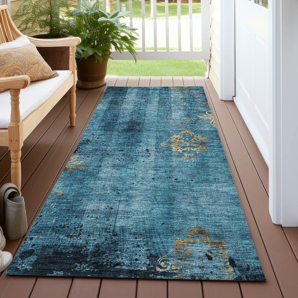 addison chantille acn1788 blue rug