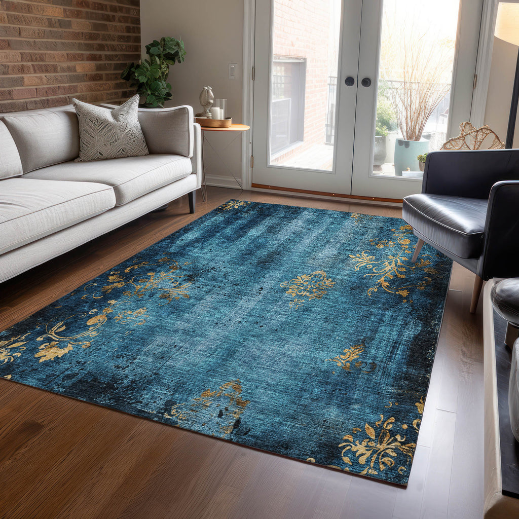 addison chantille acn1788 blue rug