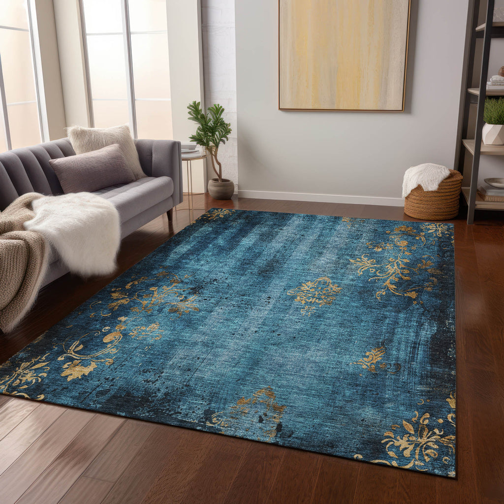 addison chantille acn1788 blue rug
