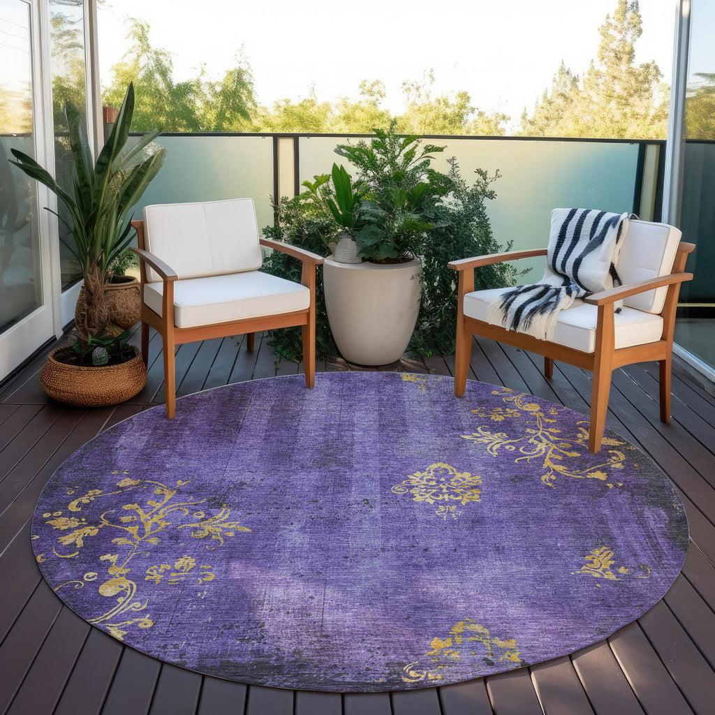 addison chantille acn1788 purple rug