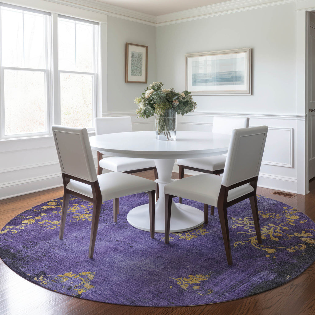 addison chantille acn1788 purple rug